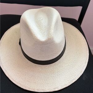 Indiana/ Palm Hat with Black Band